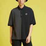 Рубашка jack purcell polo shirt 'black' Converse, черный - фото 4