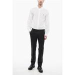 Брюки ACADEMY из экстратонкой шерсти Corneliani, Gray - фото 4