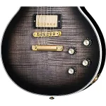 Электрогитара Gibson Les Paul Supreme 2025 - Прозрачный эбеновый градиент - фото 6
