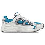 DIOR Кроссовки B30 Blue Mesh White Technical Fabric - фото 4