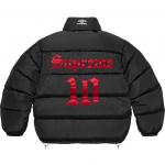 Пуховик umbro collaboration fw25 week10 unisex Supreme, черный - фото 6