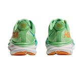 Clifton 9 Zest Lime Glow HOKA ONE ONE, зелёный - фото 4