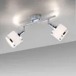 Потолочный светильник ACCOR E14 1 шт. Исключительно E14 Just Light, хром - фото 7