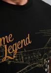 Футболка PME Legend MIT ARTWORK , Black - фото 4