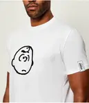 Футболка Iceberg x Peanuts Slim fit Iceberg, белый - фото 4