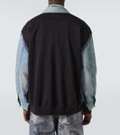 джерси и джинсовая куртка Levi's Junya Watanabe, Indigo Blue - фото 4