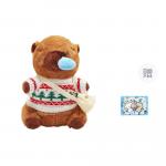 Плюшевая кукла Snotty Dressing Capybara высотой 25 см BANLI - фото 11