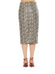 Женская юбка Auren Alexia Admor, Black white snake - фото 3