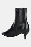 Кожаные ботильоны Sfera Ankle Boot Furla, черный - фото 3
