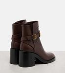 Кожаные ботильоны VLogo 70 Valentino Garavani, Fondant - фото 2