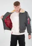 Куртка-бомбер Alpha Industries " Alpha Industries Мужчины - Куртки-бомберы Injector III", черный - фото 7