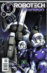 Robotech Invasion No. 4 (2004) (Wildstorm) - фото