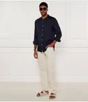 Льняная рубашка Regular fit Tommy Hilfiger, синий - фото 2