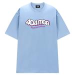 Футболка унисекс 404Mob Gang, белый - фото 28