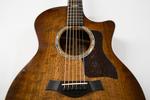 Акустическая гитара Taylor 424ce Special Edition All-Walnut - фото 3