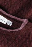 Джемпер Name it Jumper, Andorra/Bordeaux - фото 5