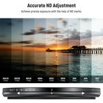 Фильтр Neewer MRC ND2-ND400 VND Filter with Lens Cap (77mm) 66606028 - фото 3