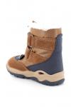 Детские зимние ботинки Primigi, коричневый - фото 3