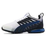 Детские кроссовки Voltaic Big Kid от Puma, white/black/blue - фото 3