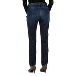 Джинсовые брюки с эффектом поношенности 6y5j28 5d30z женщина Armani, синий - фото 3