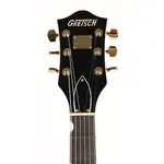 Гитара Gretsch Broadkaster LX с центральным блоком и тремоло Bigsby, черная - фото 6