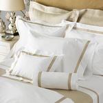 Простыня Lowell, двойная Matouk, цвет White - фото 2