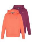 Толстовка Polo Sylt Basic, Mottled Purple - фото