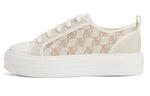 Кроссовки CHARLES&KEITH Lifestyle Shoes Women's Low-top, бежевый - фото