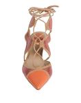 Туфли Rene' Caovilla, лососево-розовый - фото 4