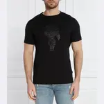 Футболка стандартного кроя Karl Lagerfeld, черный - фото