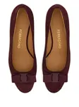 Туфли Vara Bow 30 Ferragamo, фиолетовый - фото 4