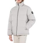 Куртка пуховая мужская Lead Gray Calvin Klein - фото 5