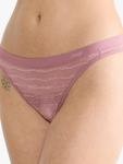 Бесплатные трусики Evolve Lace String sloggi, Date Night Pink - фото 3