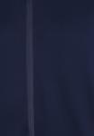 Толстовка с капюшоном на молнии OCY, морской синий - фото 3