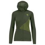 Толстовка Karpos Nuvolau, зеленый - фото 2