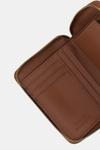 Кожаный кошелек Pinko, коричневый - фото 4