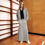 Трикотажная футболка GAP, серая - фото 10