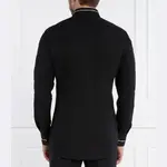 Kenan рубашка узкого кроя Hugo, черный - фото 2