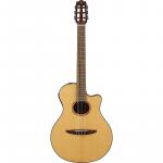 Акустическая гитара Yamaha NTX Thinline Classical Acoustic Electric Guitar, Sitka Spruce, Natural - фото