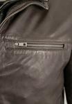 Куртка bugatti Leather jacket, Dunkelbraun/Dark Brown - фото 3