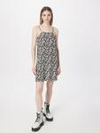 Летнее платье OBJECT FRIGG, черно-белый - фото 2
