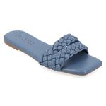 Широкие слайд-сандалии Sawyerr Journee, blue - фото