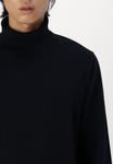 Джемпер JJEBASIC KNIT ROLL NECK Jack & Jones, темно-синий - фото 2