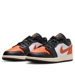 Кроссовки (GS) Air Jordan 1 Low 'Shattered Backboard' - фото 3