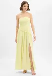 Платье макси Marie Lund, Zitrone - фото