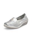 Мокасины VITAFORM, серебряный - фото