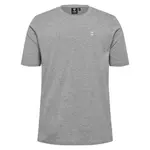 Футболка с коротким рукавом Hummel Pulse, серый - фото