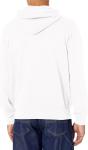 Толстовка Lacoste мужская Minimal Croc с капюшоном, Blanc - фото 2