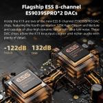 FiiO K19 Desktop DAC and Headphone Amplifier (Silver) K19S - фото 5