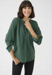 Блуза MIA Kaffe, зеленый - фото 5